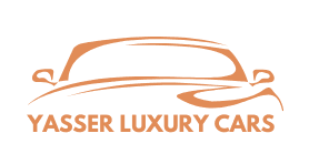 Grey and Black Car Rental Service Logo