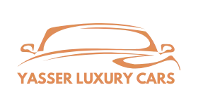 Grey and Black Car Rental Service Logo